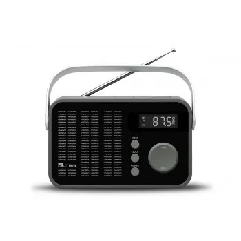 Eltra Radio Modell 261 mit PLL-Digitalabstimmung, schwarz