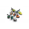 LEGO CITY 60505 Flugzeug, Service-LKW und Hovercraft
