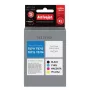 Kompatibles Tintenpatronen-Multipack ActiveJet AEB-715N — Schwarz (pigmentiert) 15 ml + Cyan, Magenta, Gelb 15 ml (XL)