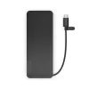 Lenovo 4X11N40212 Laptop-Dockingstation/Port-Replikator kabelgebunden USB 3.2 Gen 1 (3.1 Gen 1) Typ-C Schwarz