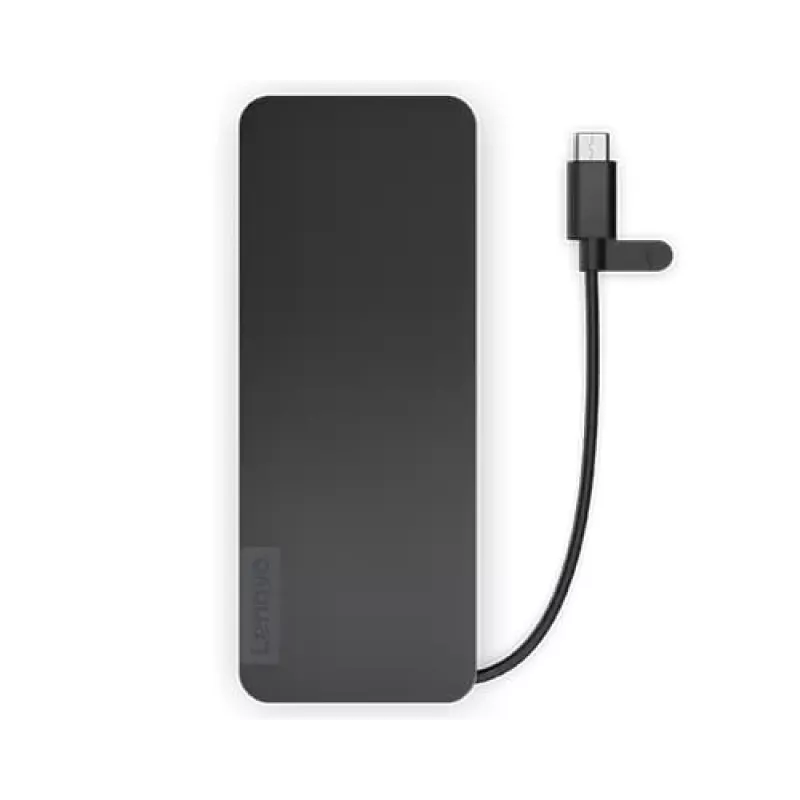 Lenovo 4X11N40212 Laptop-Dockingstation/Port-Replikator kabelgebunden USB 3.2 Gen 1 (3.1 Gen 1) Typ-C Schwarz