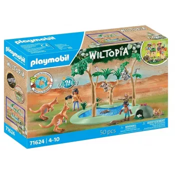 Wiltopia 71624 Australische Tiere Figurenset