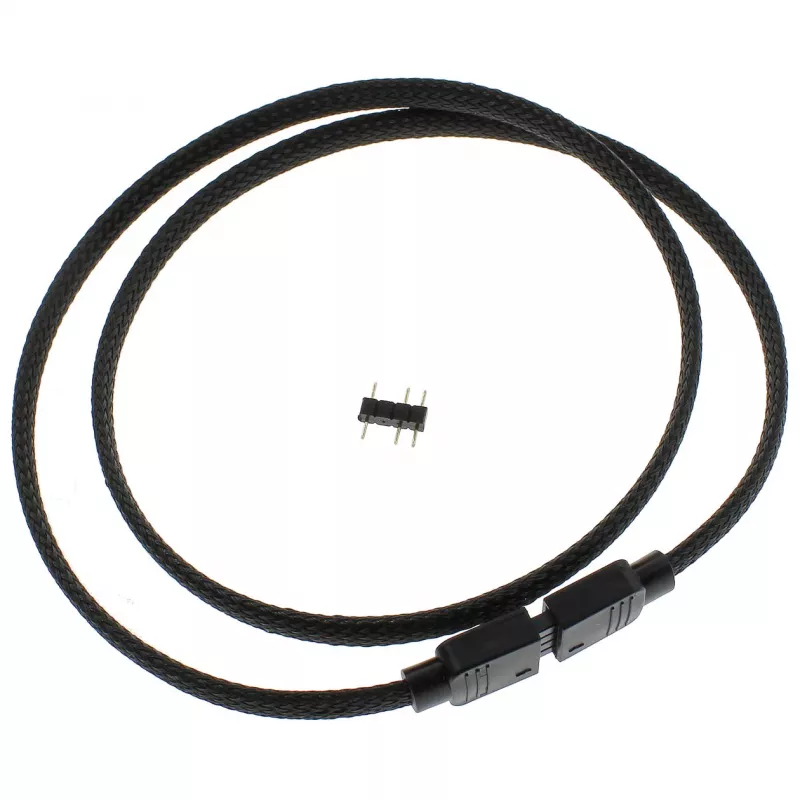 XSPC 5V 3-Pin A-RGB-Verlängerungskabel - 600 mm