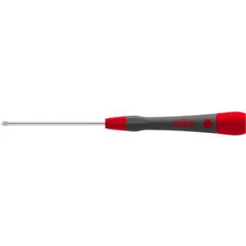 Manueller Schraubendreher Wiha 42419 Single Präzisionsschraubendreher Breite 18 mm Länge 160 mm Gewicht 24 g