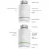 Indoor rotary LED sensor EZVIZ T55 — weißer Kunststoff, AA-Batterie, Ø 5,5 cm, Höhe 95 mm