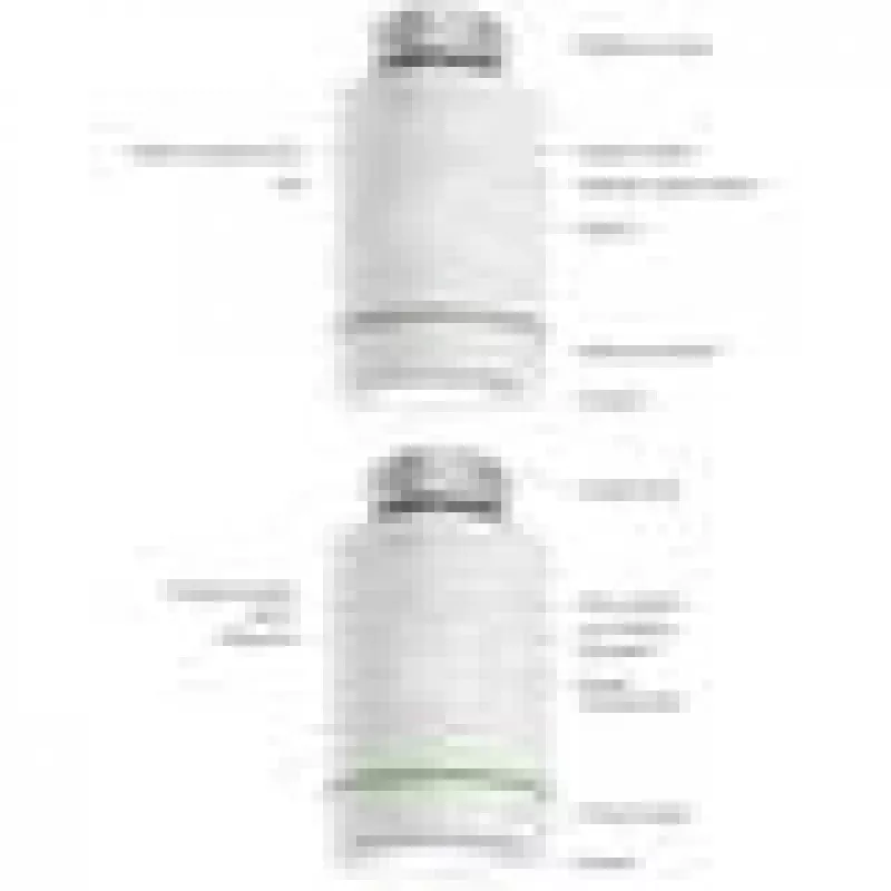 Indoor rotary LED sensor EZVIZ T55 — weißer Kunststoff, AA-Batterie, Ø 5,5 cm, Höhe 95 mm