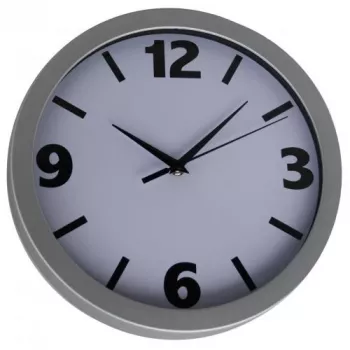 NXT Uhr 13801 Small Numbers, Ø30 cm, Wanduhr, Weiß