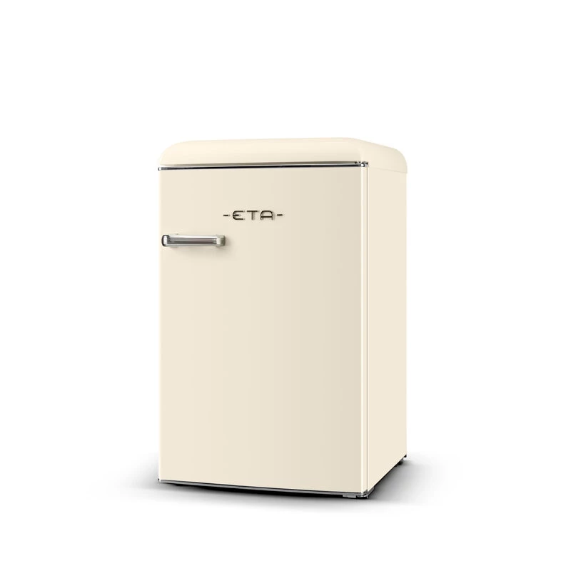 ETA | Kühlschrank | ETA253590040E Storio retro | Energieeffizienzklasse E | Standgerät | Kühlschrank ohne Gefrierfach | Höhe 90 cm | Kühlvolumen 92 L | Gefriervolumen 18 L | 38 dB |