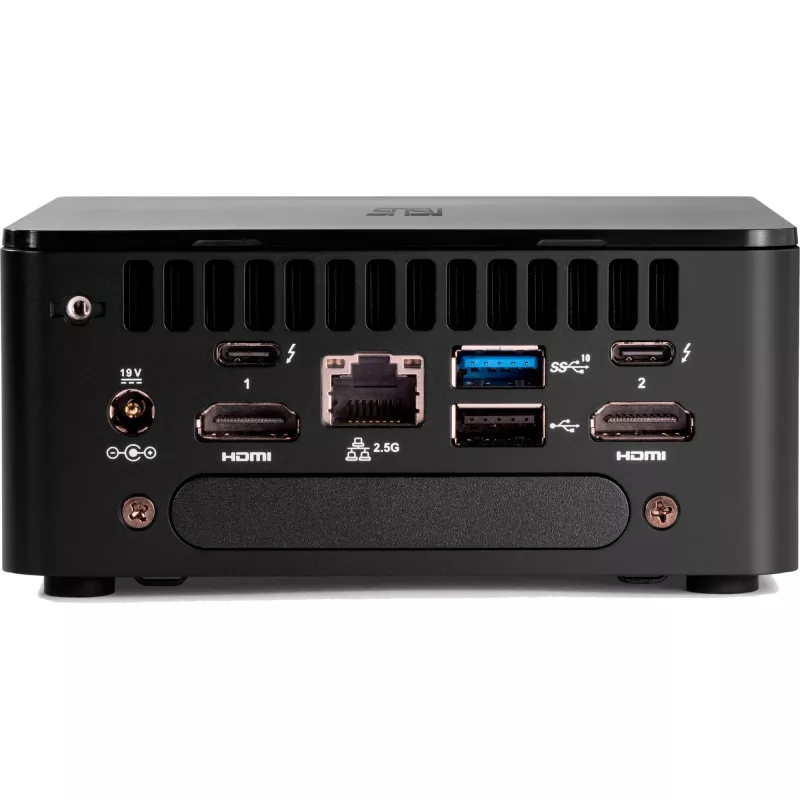 ASUS NUC 12 RNUC12WSHV700002I UCFF Schwarz i7-1270P