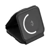 Choetech T588-F 3in1 Magnetisches Wireless-Ladegerät 15W (schwarz)