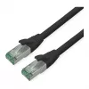 ROLINE RM S/FTP Patchkabel Kat6A/Kl.EA TPE schwarz 10m - FTP - PIMF (21.45.3257)