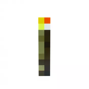 Tischlampe Paladone Torch Light PP9202MCFV3 Minecraft-Design batteriebetrieben