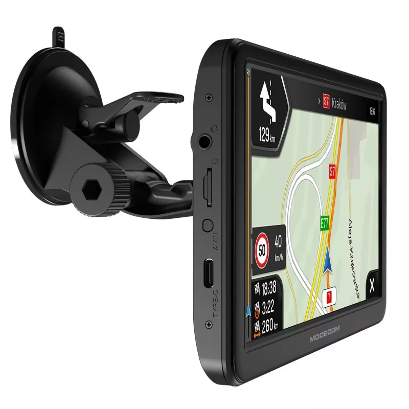 FREEWAY CX 7.0 PLUS Navigation mit iGO Navigation Truck EUROPE + Ein-Jahres-Update