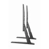 Gembird TVS-D70F-01 Tisch-TV-Ständer, 37 - 70, schwarz