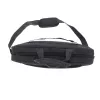 Laptoptasche Tellur TLL611312 für 15,6-Zoll-Laptops, Cozy Schwarz, gepolstertes Fach, Reißverschlusstaschen