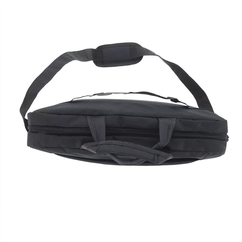 Laptoptasche Tellur TLL611312 für 15,6-Zoll-Laptops, Cozy Schwarz, gepolstertes Fach, Reißverschlusstaschen