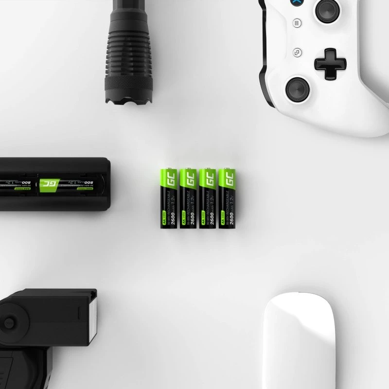 Ni-Mh-Akkus AA R6 2600 mAh x16