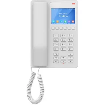 Drahtloses IP-Telefon Grandstream GHP630W – HD-Audio, WLAN, Headset für Schreibtisch und mobilen Einsatz