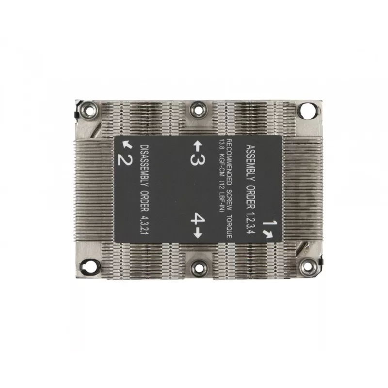 Supermicro SNK-P0067PS Computer-Kühlsystem Prozessor-Kühlkörper/-Radiatoren