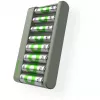 Batterieladegerät GP E821 für NiMH AA- und AAA-Akkus, Modell E821