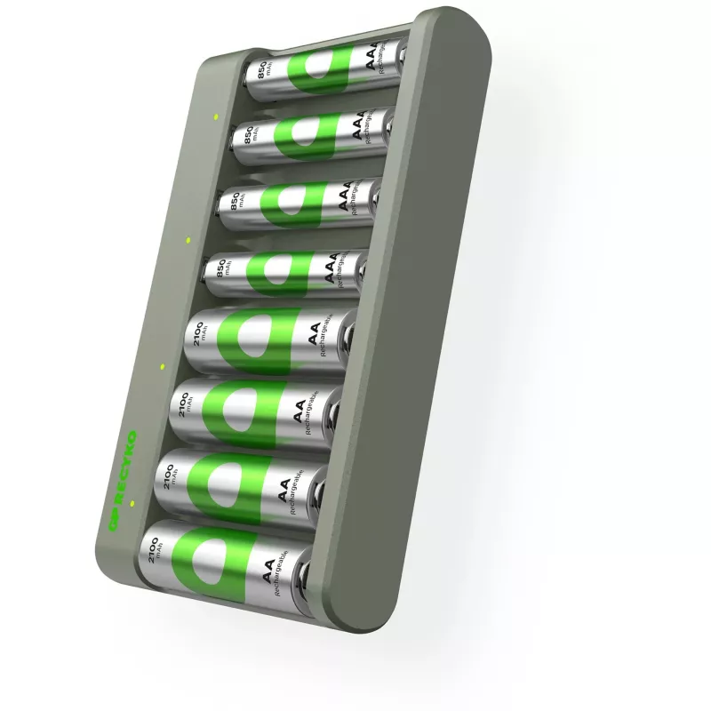Batterieladegerät GP E821 für NiMH AA- und AAA-Akkus, Modell E821