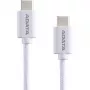 ADATA CACC-100PN-WH USB-Kabel USB 2.0 1 m USB C Weiß