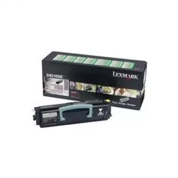 Toner Lexmark 24016SE 3000 Seiten Schwarz