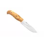 Outdoormesser mit feststehender Klinge HELLE Nordlys FG #1671 — kompaktes Messer für Camping und Bushcraft