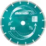 Makita Diamak - Diamant-Trennscheibe - für Beton, Marmor, Schiefer, weichen Ziegel, Zementziegel