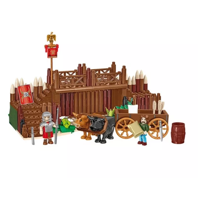 Cobi Bauset Imperium Romanum — Römisches Lagertor, 591 Teile