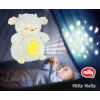 Plüsch-Projektor-Spielzeug milly mally Schaf Projektor Plüschtier Modell 5664 für Kleinkinder — sanftes Nachtlicht