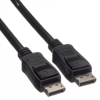 DisplayPort-Kabel VALUE 11.99.5629 1,5 m Schwarz