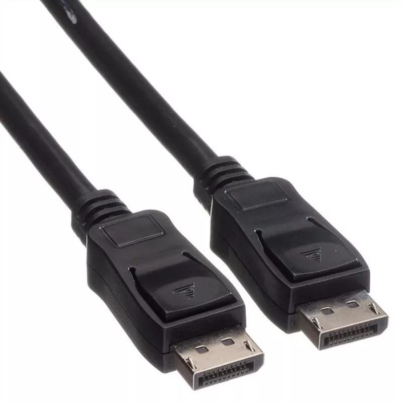 DisplayPort-Kabel VALUE 11.99.5629 1,5 m Schwarz