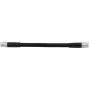 Mikrofon-Schwanenhalsstativ Omnitronic 47 cm mit XLR-auf-XLR-Verbindungen