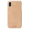 Smartphone-Hülle Krusell Sunne für Apple iPhone XS – vintage nude