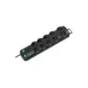 Brennenstuhl Primera-Line 10-fach schwarz 2m Steckdosenleiste 1153300120, schwarz, H05VV-F 3G1,5 Zuleitung 2,0 m