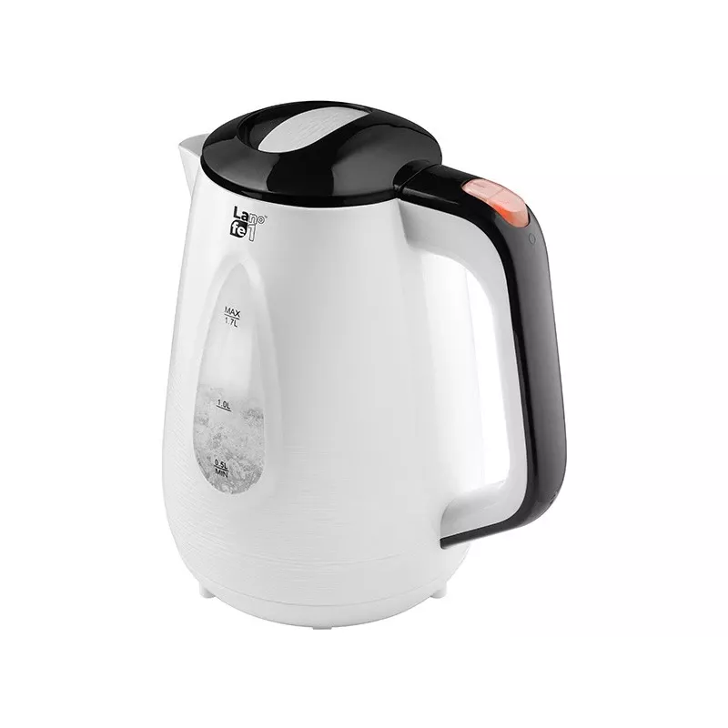 Wasserkocher LAFE 1,7 l 2200 W Weiß