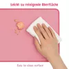 XXL Schreibtischunterlage für Maus und Tastatur, pink