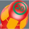 Präzisions-Schraubendrehersatz Wera 167 i/6