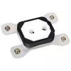 Water Block Aqua Computer NEXT Acetal Aluminium Silber 111mm