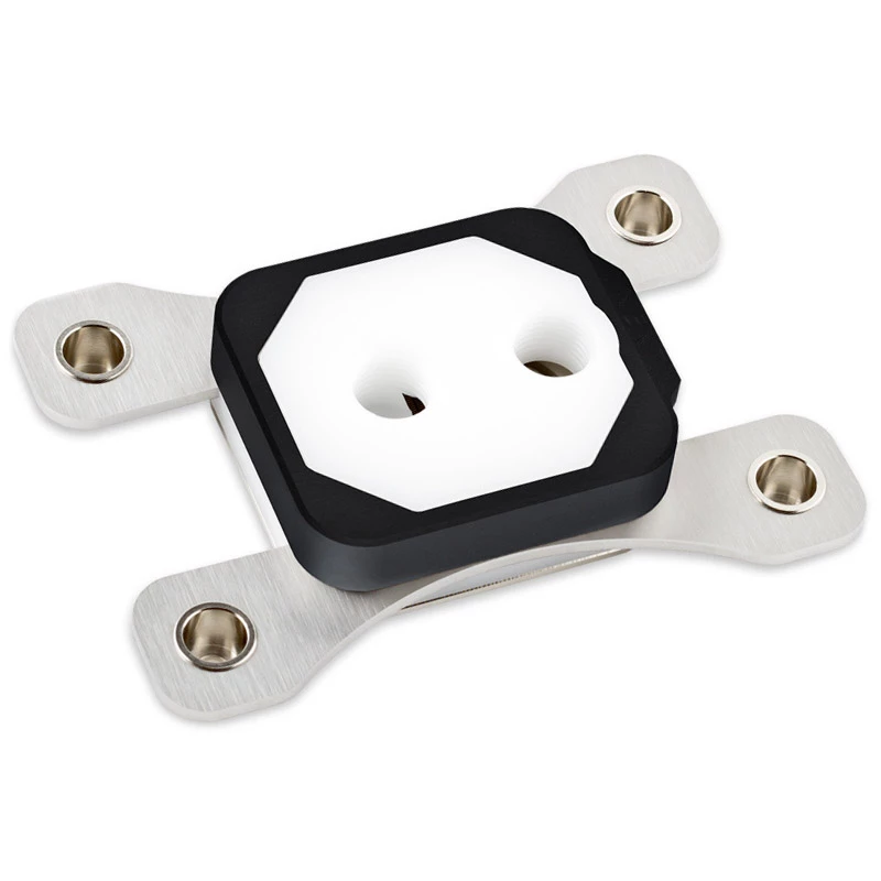 Water Block Aqua Computer NEXT Acetal Aluminium Silber 111mm