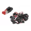 Digitus Hirose Modular Plug CAT 6 TM 21 10 Stück RJ-45 Stecker Schwarz Rot
