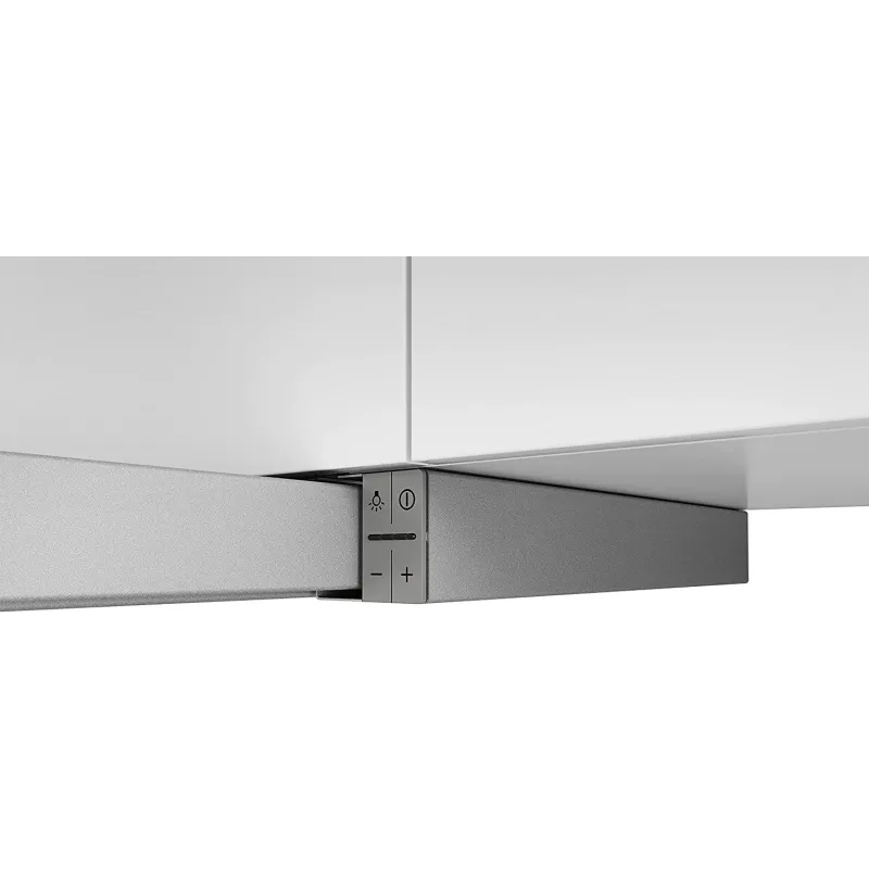 Bosch Serie 4 DFL064A52 Dunstabzugshaube Halbintegriert (ausziehbar) Edelstahl 271 m³/h