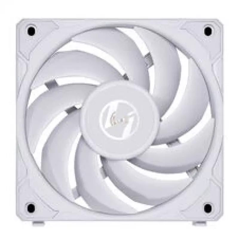 Lian Li UNI FAN P28 120mm ARGB Gehäuselüfter, 3er-Pack, Weiß