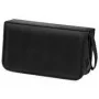 Hama CD-Tasche Nylon 120, schwarz, 120 Discs