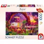 Jigsaw Puzzle schmidt spiele Jeff Haynie — Camping Paradise in the Desert, 1000 Teile, MPN 58574