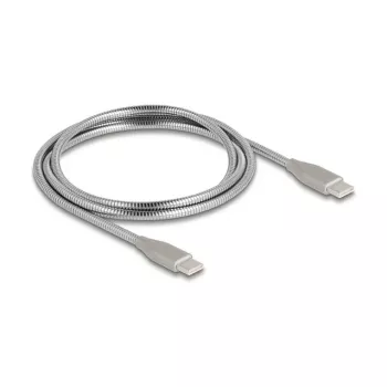 USB-Kabel DeLOCK 81259 1m USB-C auf USB-C USB 2.0 Silber