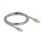 USB-Kabel DeLOCK 81259 1m USB-C auf USB-C USB 2.0 Silber