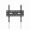 Gembird WM-75T-04 TV-Wandhalterung (neigbar), 37”-75”, schwarz