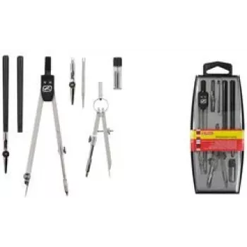 Bow Compass Herlitz 8710105 Schwarz